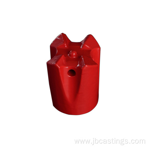 Steel Casting Self-drilling Anchor Painted Part